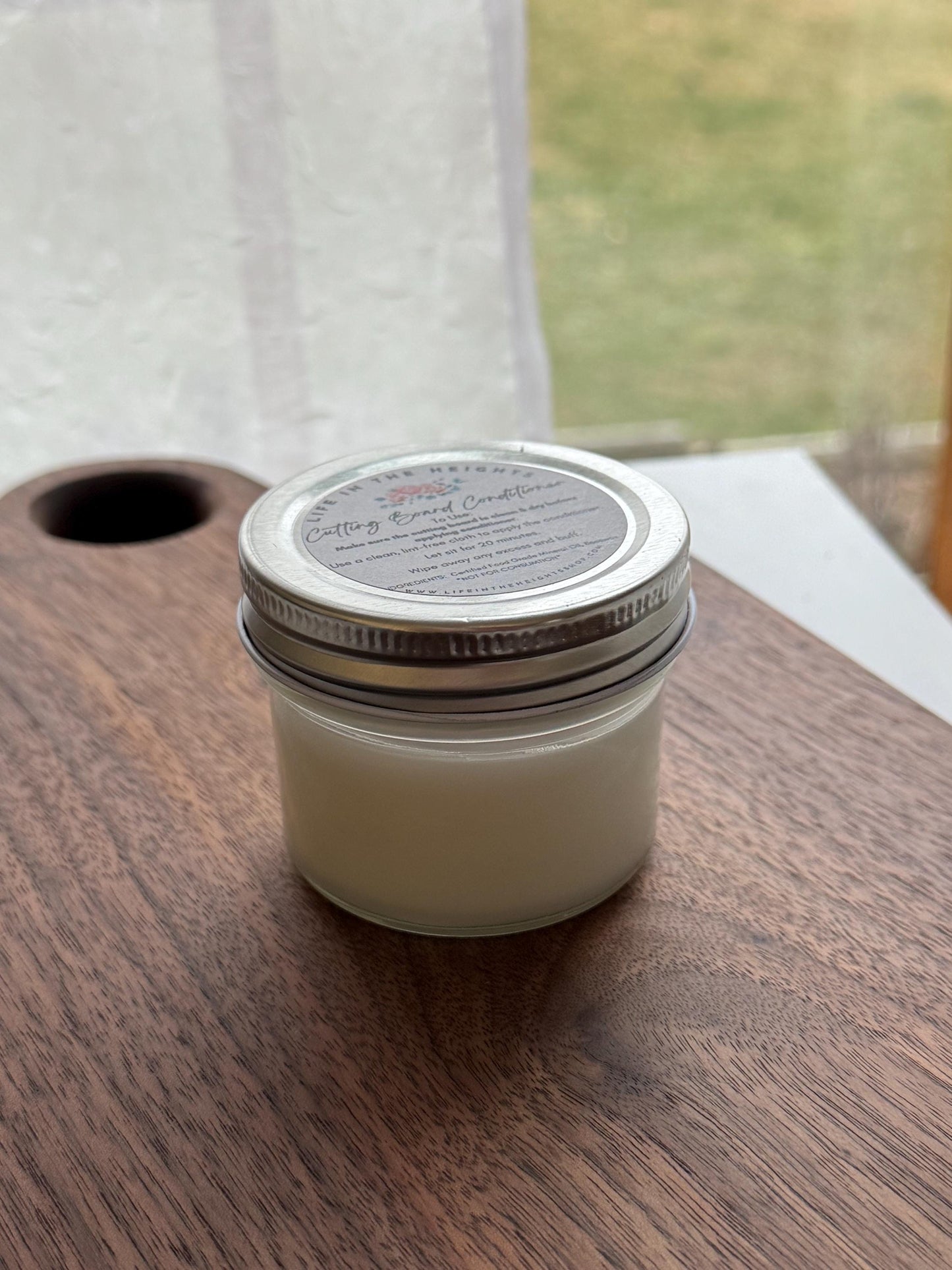 Cutting Board Conditioner 4oz.