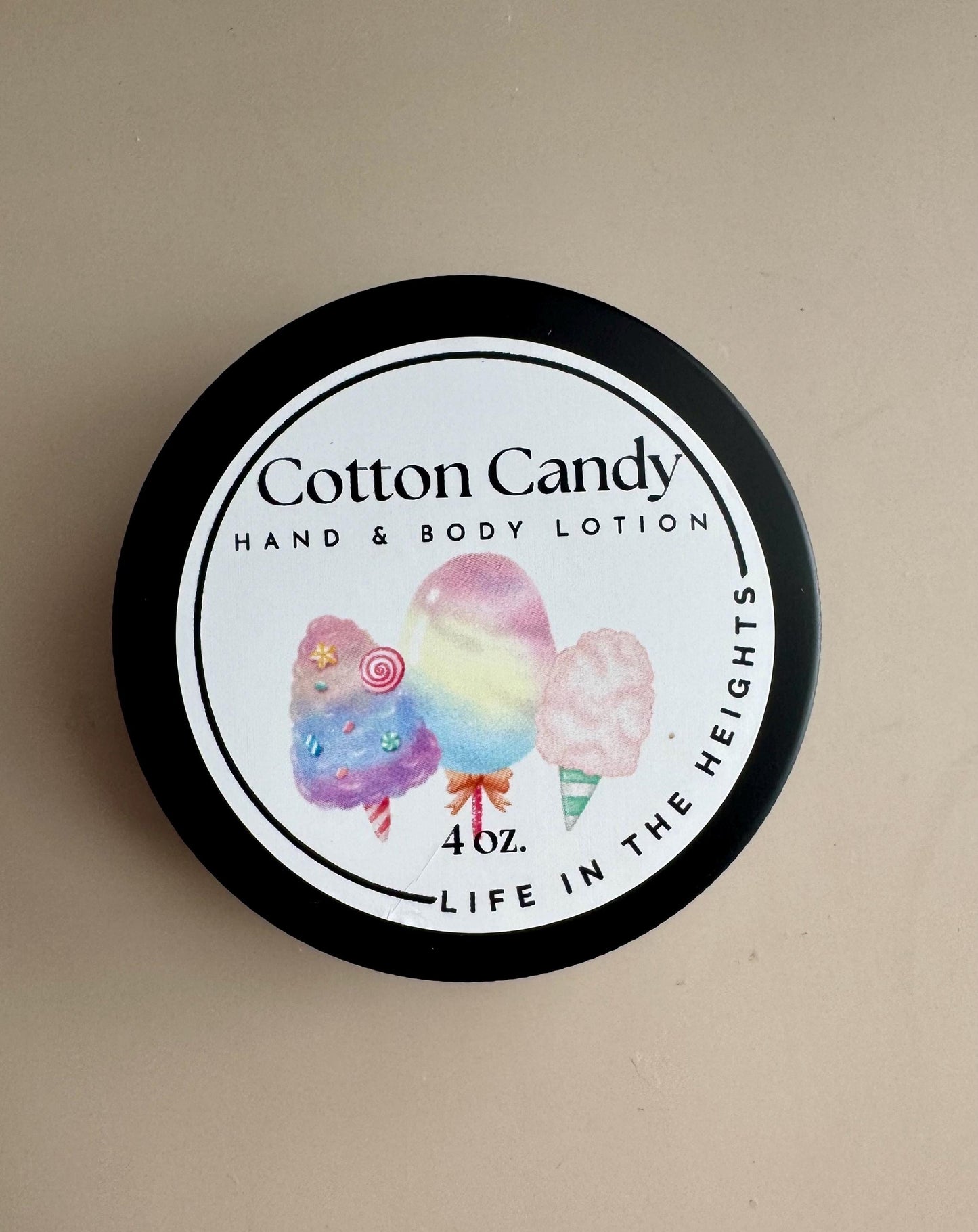 Handmade Hand & Body Lotion 4 Oz.