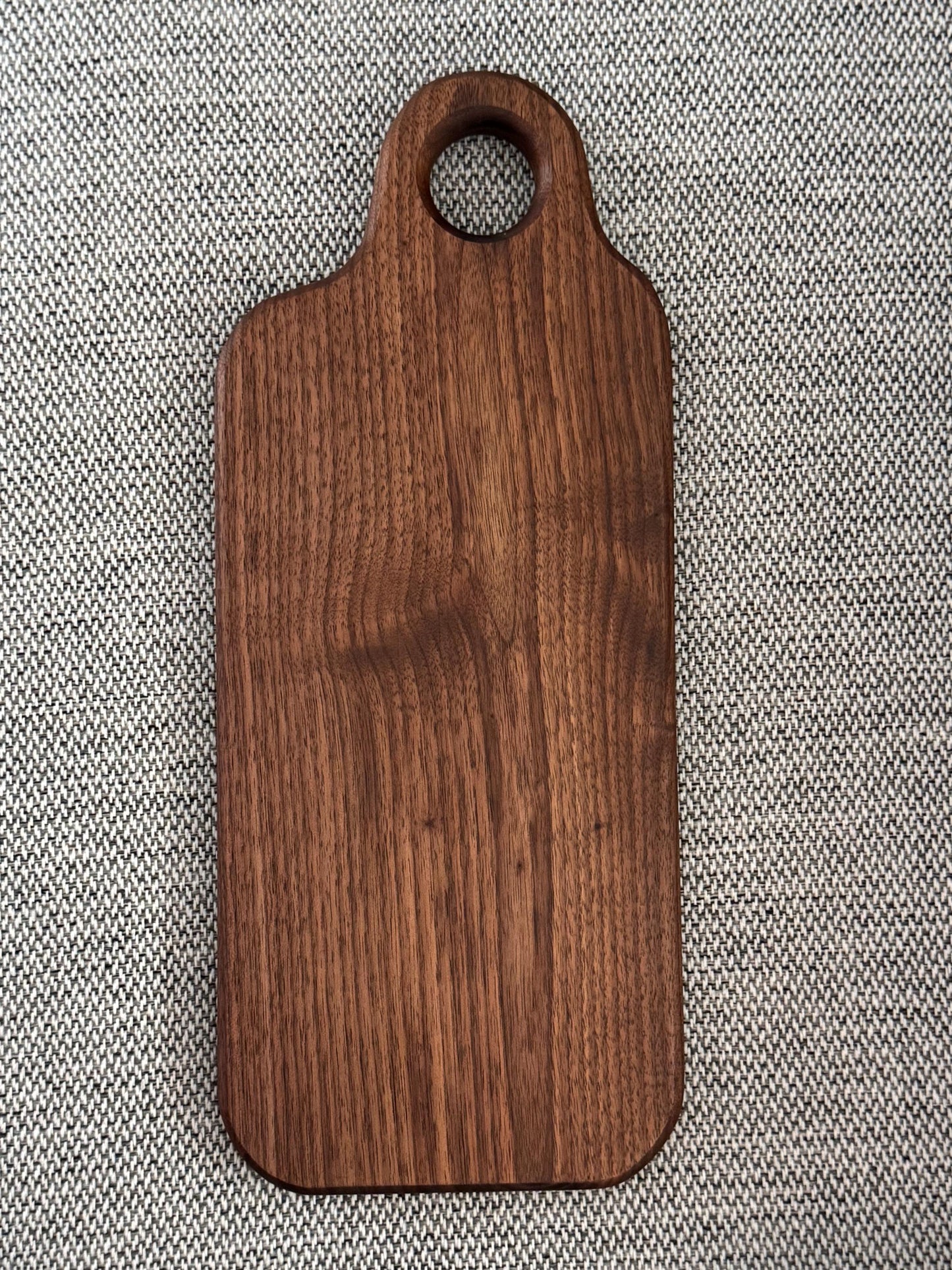 Cutting Board - Handmade Black Walnut