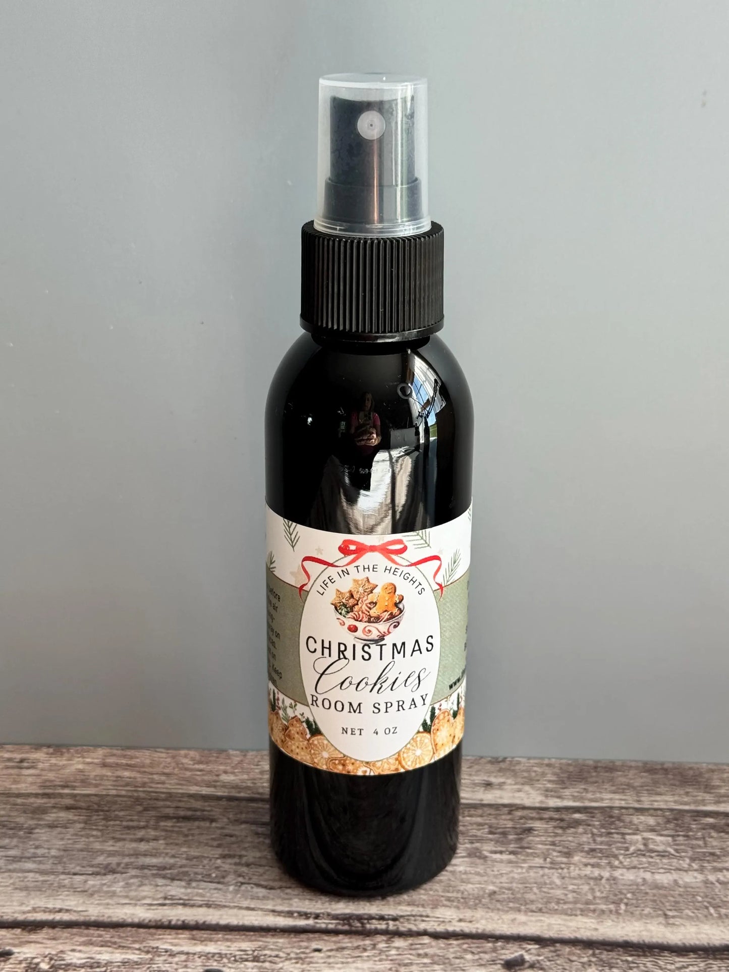 Holiday Scented Room Spray - 4 oz. Natural Ingredients, Room & Linen Spray