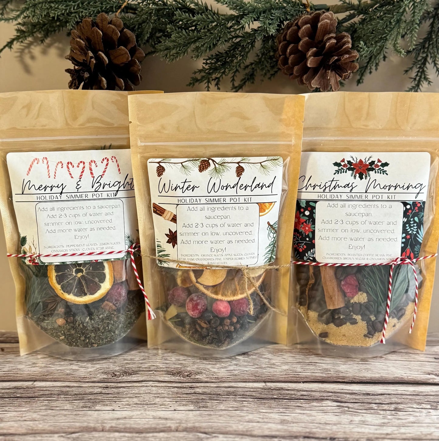 Holiday Simmer Pot Kits