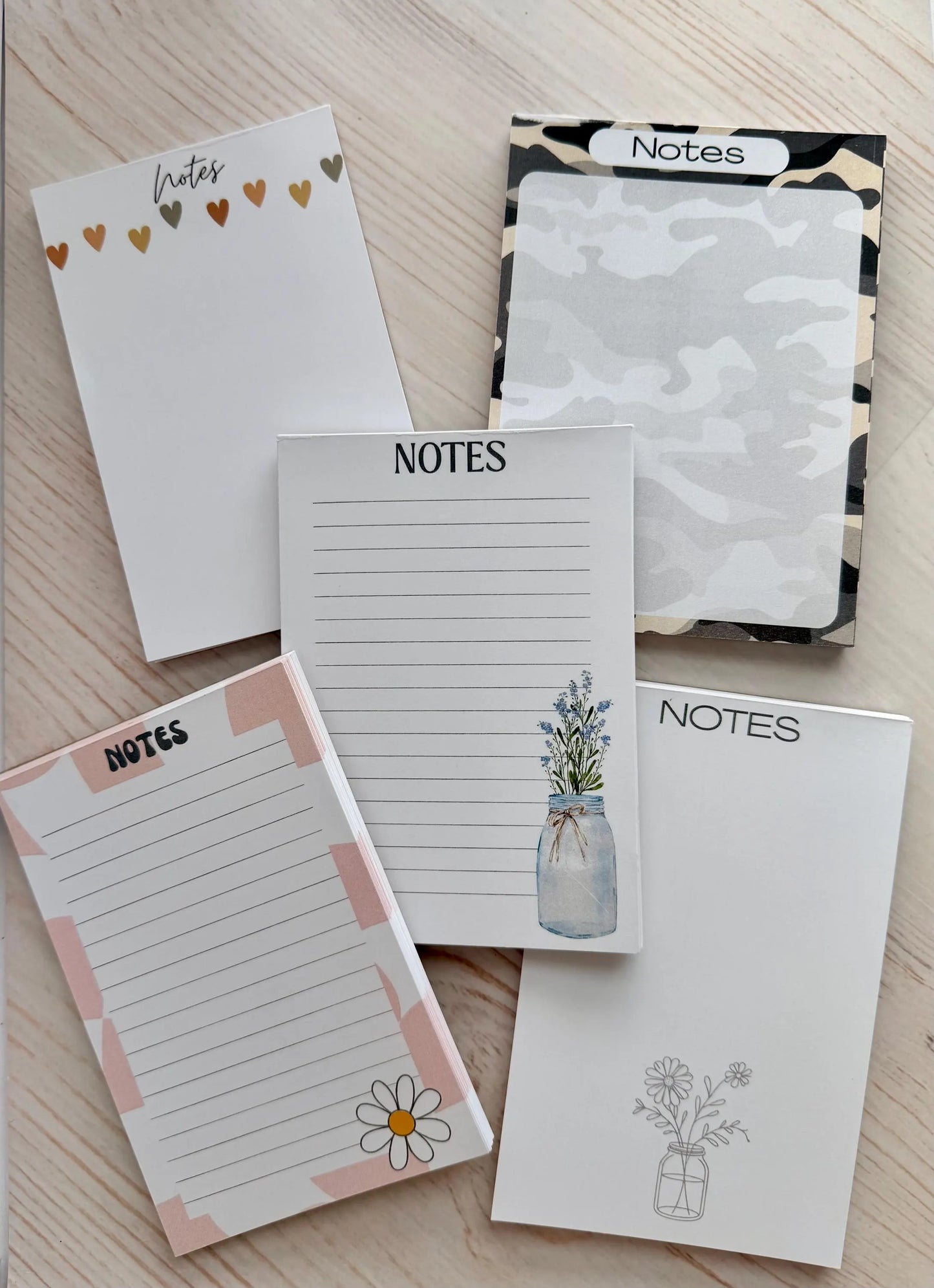 Notepad - Handmade with Premium Paper